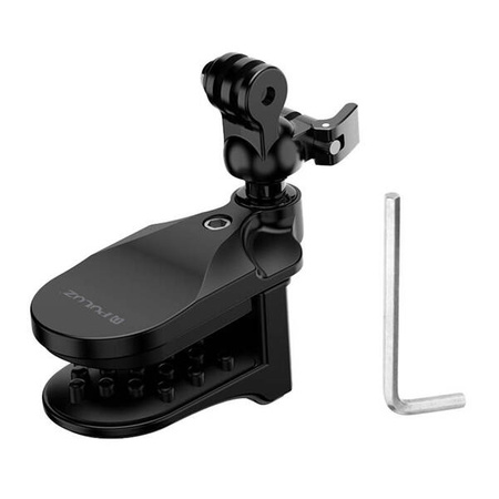 PULUZ helmet mount for sports cameras (black)