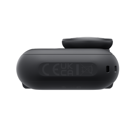 Insta360 GO Ultra Standard Bundle | Kamera sportowa | 4K | 53g | Midnight Black