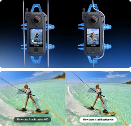 Insta360 X4 Air Water Sports Tow Rope Mount