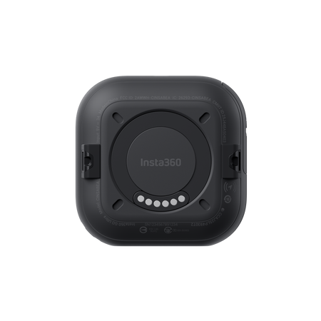 Insta360 GO Ultra Standard Bundle | Kamera sportowa | 4K | 53g | Midnight Black