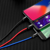 Baseus 3in1 cable | 0.3m | MicroUSB | USB-C | Lightning | 3.5A | Black