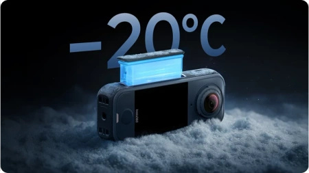 Insta360 X4 Air Battery | Arctic White