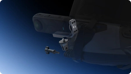 Insta360 X5 Vertical - Horizontal Mount | Mocowanie pionowo - poziome Insta360 X5, X4