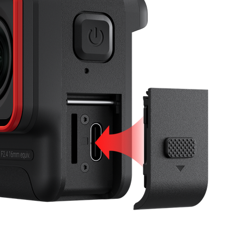 Insta360 Ace Pro USB Cover | oryginalna osłona portu USB-C do Ace Pro