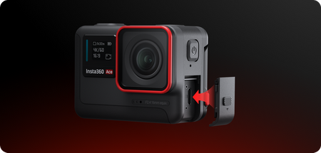 Insta360 Ace Pro USB Cover | oryginalna osłona portu USB-C do Ace Pro