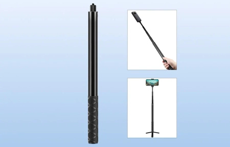 Metalowy uchwyt selfie Puluz 150 cm do Insta360 One RS / X2 / X3 / X4 / X5