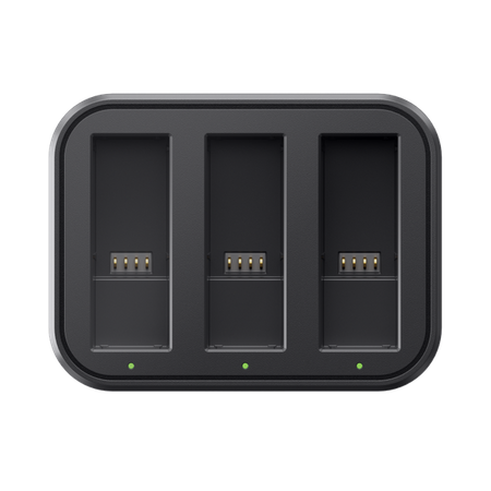 Insta360 Ace Pro Fast Charge Hub | original charger for 3 batteries