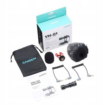 Condenser Microphone for Smartphone / Phone / Camera / Camcorder - Ulanzi Sairen Q1