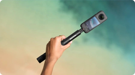 Oryginalna nasadka na rękojeść Insta360 Invisible Selfie Stick 85cm/114cm