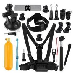 Puluz Set of 20 accessories for PKT18 sports cameras