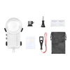 PULUZ PU977T | wodoodporna obudowa do kamery Insta360 X4 do nurkowania do 50m