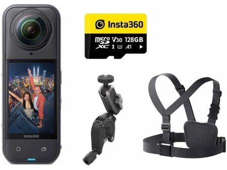 Insta360 X5 Cycling Bundle
