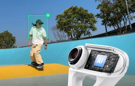 Insta360 Flow 2 Pro Creator Bundle White | Made for iPhone |zestaw kreatywny biały