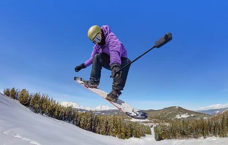 Set with an insta360 x4 camera + memory card