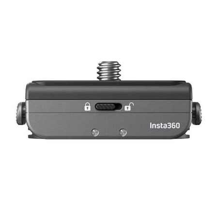 Insta360 Quick Release Mount | oryginalny uchwyt szybkiego montażu do kamer Ace Pro, Ace Pro 2, ONE RS, ONE X2, X3, X4, X5