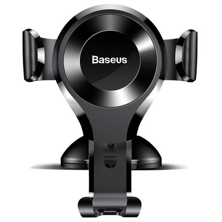 Baseus Osculum gravity car phone holder (black)