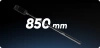Insta360 85cm Invisible Selfie Stick with Sleeve - 85cm stick with rubber handle