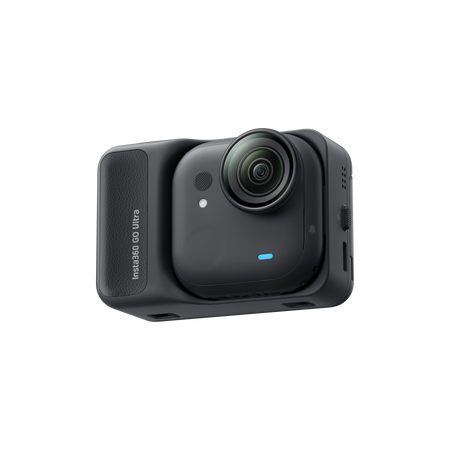 Insta360 GO Ultra Creator Bundle | Zestaw z kamerą sportową | 4K | 53g | Midnight Black