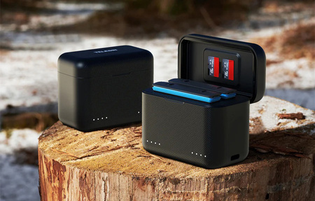 Dual Battery charger box TELESIN for Insta360 X3