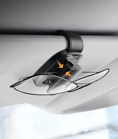Baseus Platinum ACYJN-A01 | Car holder for glasses | Black