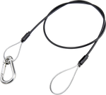 Kupo SW-02 70 cm long Safety Wire - 2.0mm Diameter PVC jacket | Linka zabezpieczająca o długości 70 cm