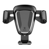 Baseus gravity holder for car grille (black)
