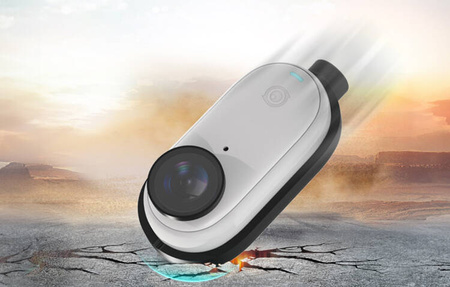 Puluz PU873B | Magnetic holder with 1/4" thread for Insta360 GO 3 and GO 3s cameras