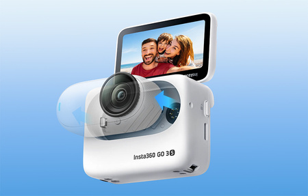 Insta360 docking station for GO 3S (white)