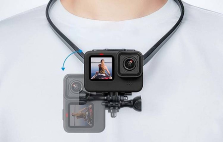 Telesin neck strap with mount for sports cameras (GP-HNB-U1)