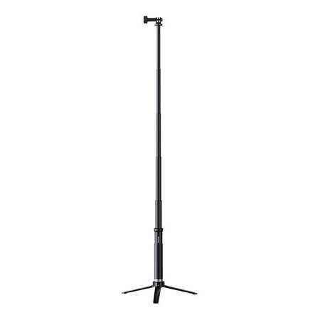 Selfie stick with Telesin aluminum tripod for sports cameras (GP-MNP-090-S)