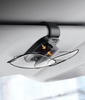 Baseus Platinum ACYJN-A01 | Car holder for glasses | Black