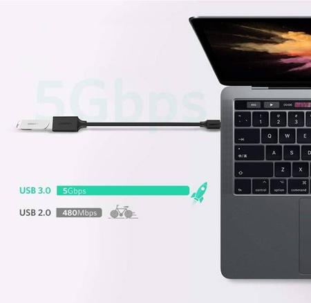Adapter OTG USB-C 3.0 UGREEN (biały)