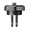 Telesin tripod adapter with 1/4'' thread for sports cameras (GP-TPM-T04)