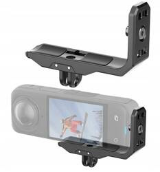 Adapter Uchwyt Mocowanie Poziom Pion Na 1/4"" + System Gopro Do Insta360 X4 | X5 / Pu982b