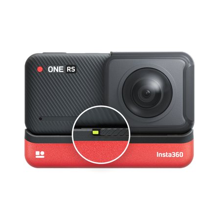 Insta360 ONE RS Battery Base (pojemność 1445mAh)