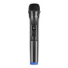 PULUZ PU628B 3.5mm UHF wireless dynamic microphone (black)