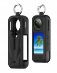 Puluz SYA002918301B | Cover | Case | Silicone Cover for Insta360 X5 | Black