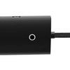 Baseus Lite Series 4in1 Hub USB to 4x USB 3.0 25cm (black)