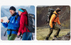 Telesin GP-JFM-009 | Backpack Mount strap attachment for sports cameras + magnet