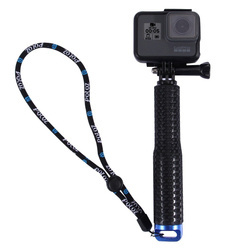 Puluz Selfie Stick for Sports Cameras (Black)