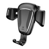 Baseus gravity holder for car grille (black)