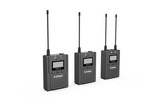 Synco T3 Bezprzewodowy System Mikrofonowy UHF - 2 Odbiorniki