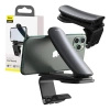Baseus Big Mouth Pro | Car Mount | Clamp, for dashboard | Black