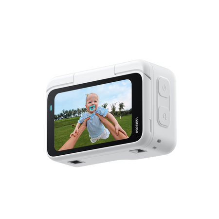 Insta360 GO Ultra Creator Bundle | Zestaw z kamerą sportową | 4K | 53g | Arctic White