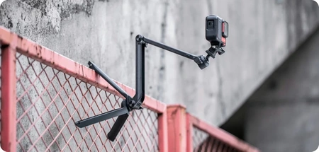 Insta360 Multi Mount | original tripod with a boom for sports cameras