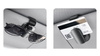 Baseus Platinum ACYJN-A01 | Car holder for glasses | Black