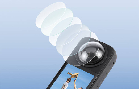 Puluz Lens cover for Insta360 X3