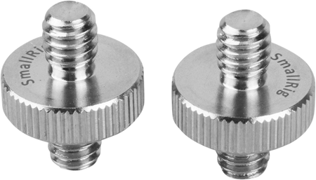 SmallRig 828 Podwójna głowica z gwintem 1/4"-1/4"