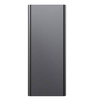 Powerbank Baseus Adaman Metal 20000mAh, PD, QC 3.0, 65W, 2xUSB + USB-C + micro USB, (black)