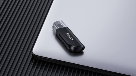 Cardreader SD/MicroSD/SDHC/SDXC Dual Slot USB-A, USB 3.2 Gen1 Up to 104MB/s